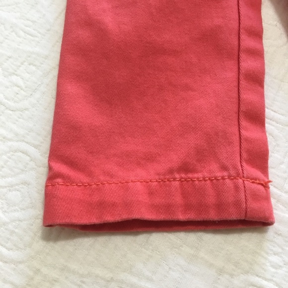 6m (5/$20) Coral Cotton Pants by Carter’s - Picture 4 of 6